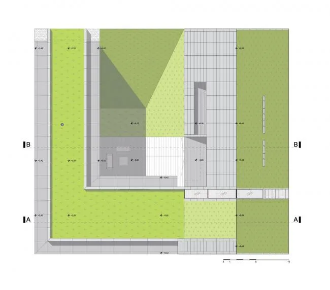 BIM Architecture | A Cool Hat Lost in the Wilderness: Green Line Cabin/Mobius Architects