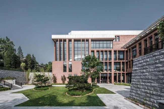 BIM Architecture | North Building of Tsinghua University Library/Tsinghua University Architecture Design and Research Institute