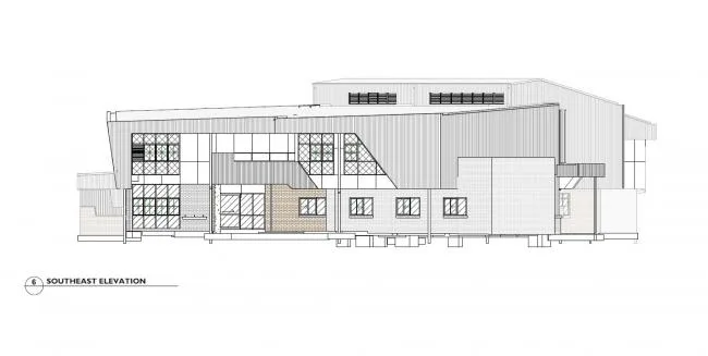 BIM Architecture | Edgar Scrick High School, Melbourne/Brand Architects