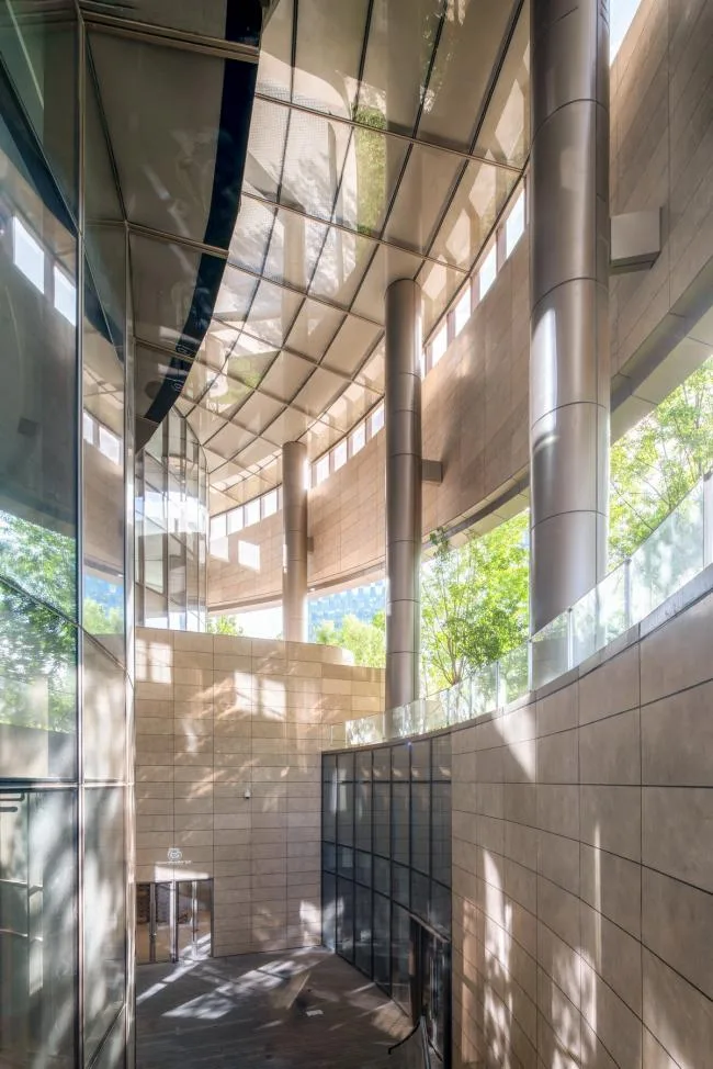 BIM Architecture | View Beijing's New Landmarks, Modern and Organic Urban Oasis/Andrew Bromberg at Aedas