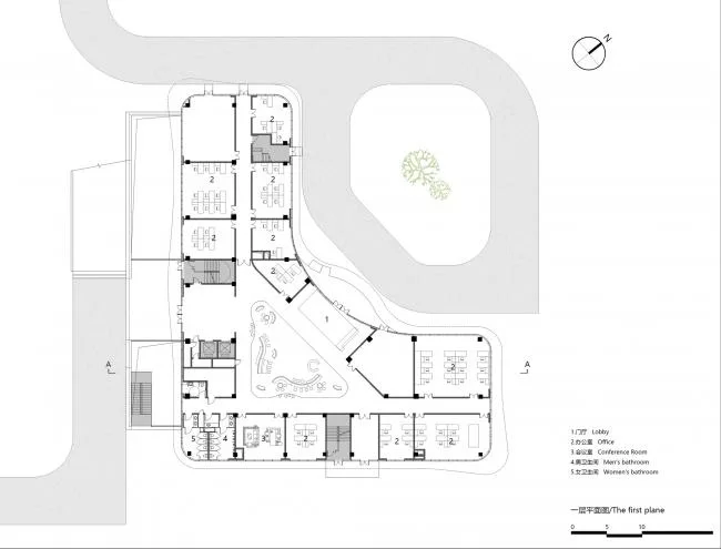 BIM Architecture | Reshaping the Mountains and Rivers of Fuchun with the Pen of Nature - Tonglu Station/Greentown Ten Dimensions of Hanghuang Railway