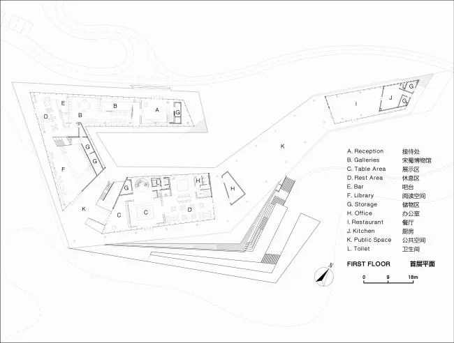 BIM Architecture | Sichuan Meishan Dongpo Academy/XAA Zhantao Studio