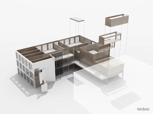 BIM Architecture | Malsdorf Comprehensive High School, Germany/NKBAK