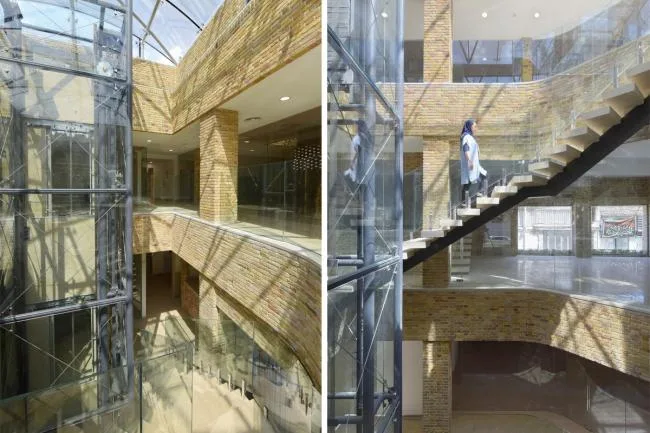 BIM Architecture | Preserving the Last Solemn of Civilization in Social Conflict: Cheshm-o-Cheragh Market/ABAR Office