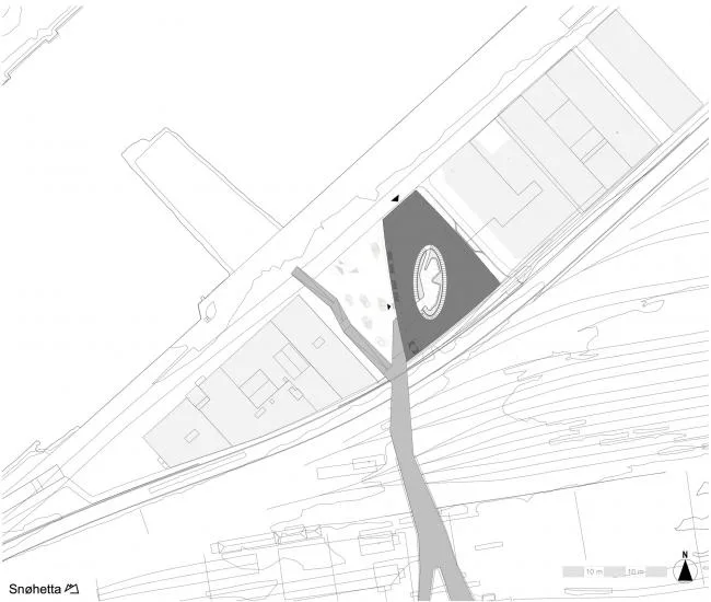 BIM architecture | Pursuing energy balance between polar day and polar night: Brattørkaia power station, Norway/Snøhetta
