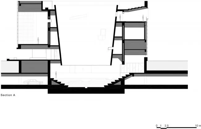 BIM Architecture | Quiet and Heavy, Like an Ancient Legend of the Sea: Anaya Art Center/Ruen Design