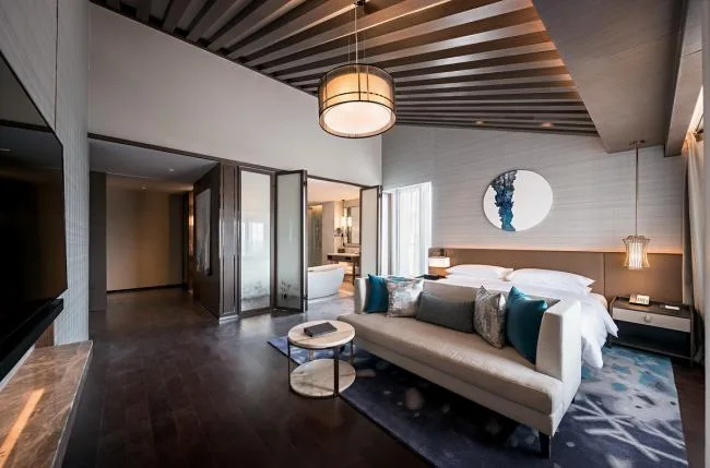 BIM Architecture | Beijing Shiyuan Hyatt Hotel/CL3 Silian Architectural Design