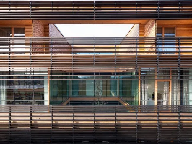 BIM Architecture | Scattered in the midst of hills and fields for recuperation/Dietger Wissounig Architekten