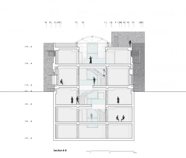 BIM Architecture | Preserving the Last Solemn of Civilization in Social Conflict: Cheshm-o-Cheragh Market/ABAR Office