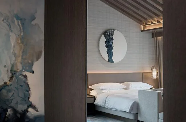 BIM Architecture | Beijing Shiyuan Hyatt Hotel/CL3 Silian Architectural Design