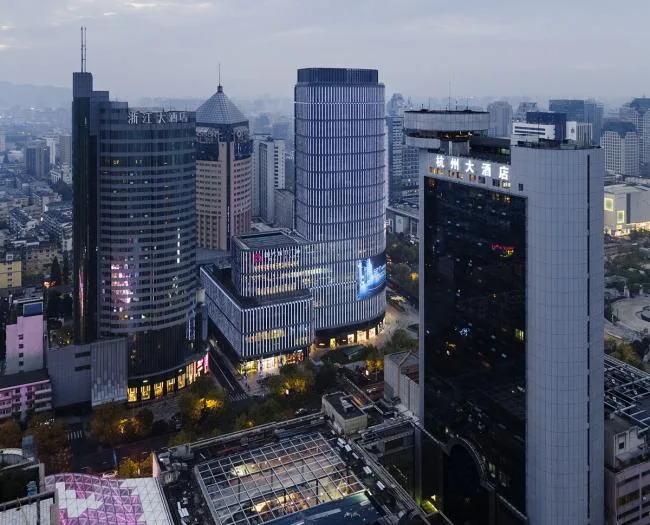 BIM Architecture | Returning in a Wealthy Dress: Hangzhou National University City Plaza/GMP