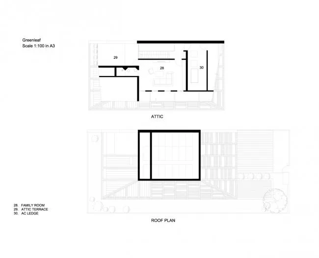 BIM Architecture | Concrete Sunroom, Showcasing the Beauty of Beam and Column Construction/HYLA Architects