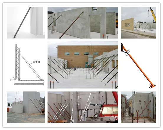Prefabricated research | Diagonal support