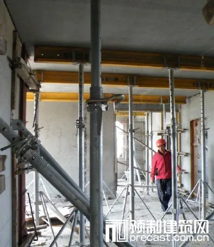 Prefabricated research | Pole support system