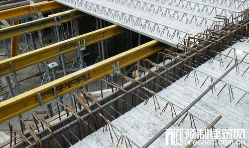Prefabricated research | Composite panel assembled integral concrete structure system
