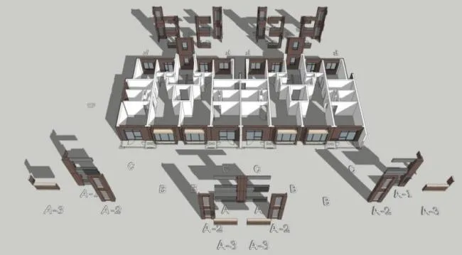 Prefabricated research | Prefabricated assembly integral shear wall structural system
