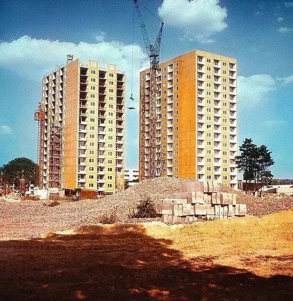 Prefabricated Research | Historical evolution of European prefabricated architecture