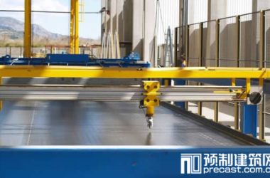 Automated Marking Machine for Prefabricated Components-BIM WORLD