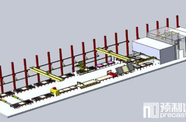 Automated Production Lines for Prefabricated Components: Advancements in Prefabrication Research-BIM WORLD