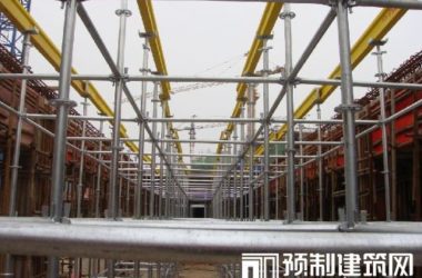 Innovative Prefabricated Buckle Support Solutions-BIM WORLD