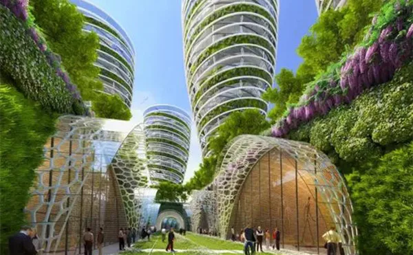 What are the design features of eco-friendly, green, and zero energy buildings in prefabricated research?