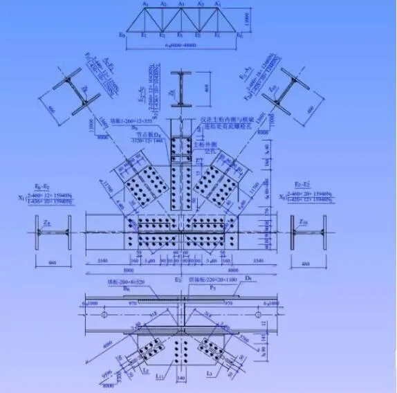 Prefabricated research | Understanding steel structure diagrams in one minute