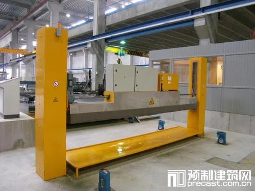 Prefabricated research | Automatic cleaning machine