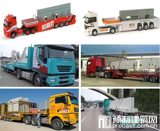 Prefabricated research | Transport vehicles