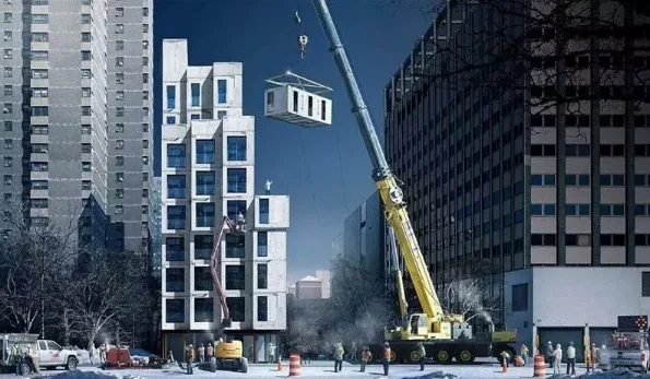 Prefabricated research | Several impacts of prefabricated buildings on the HVAC industry | Hot spot observation