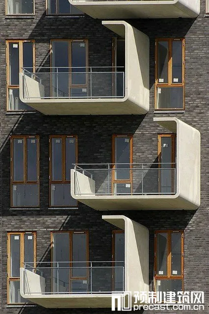 Prefabricated research | Balcony