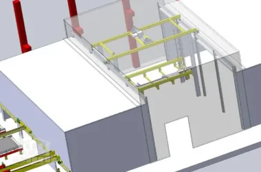 Prefabricated Solutions for Maintenance Rooms-BIM WORLD