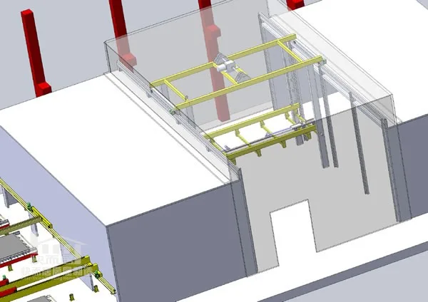 Prefabricated research | Maintenance room