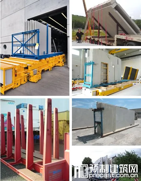 Prefabricated research | Transport frame