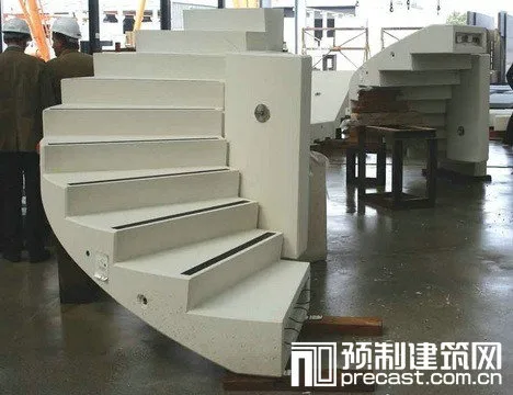 Prefabricated research | Stairs