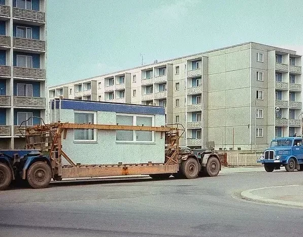 Prefabricated Research | Historical evolution of European prefabricated architecture