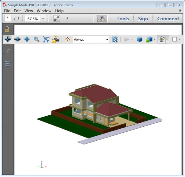BIM Plugin | 3dPDF Exporter for Revit [Revit Export PDF] Download
