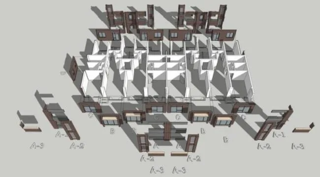 Prefabricated research | Prefabricated assembly integral shear wall structural system