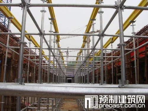Prefabricated research | Buckle support