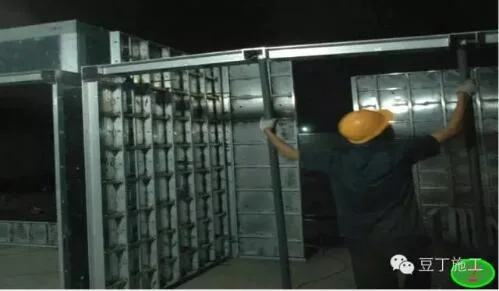 Prefabricated research | One article on learning the construction method of prefabricated aluminum formwork