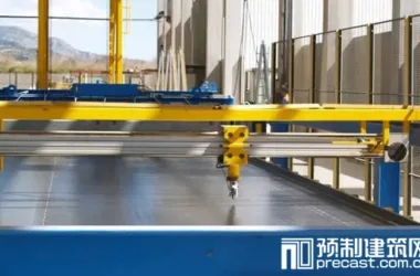 Automated Marking Machine for Prefabricated Components-BIM WORLD