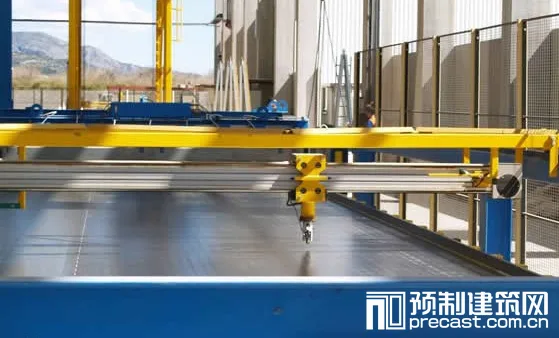 Prefabricated research | Automatic marking machine