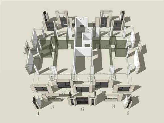 Prefabricated research | Industrial residential system