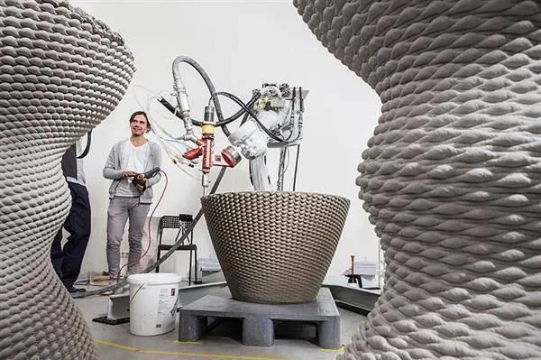Prefabricated research | 3D printing of concrete that changes the construction industry