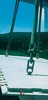 Prefabricated research | Spherical lifting anchor