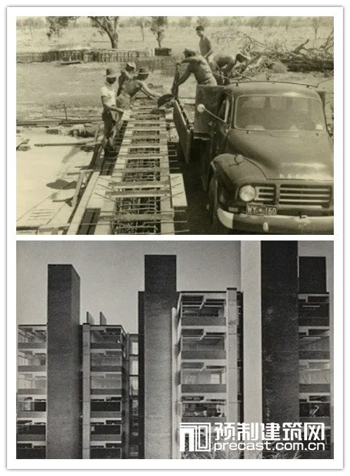 Prefabricated Research | Development History of Concrete Prefabricated Components Abroad
