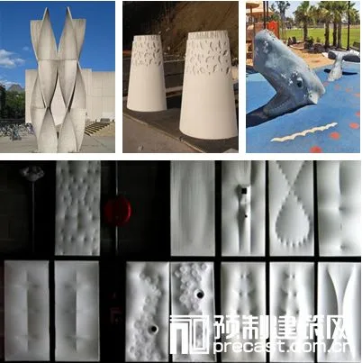 Prefabricated research | Artistic components