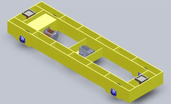 Prefabricated research | Ferry transverse vehicle