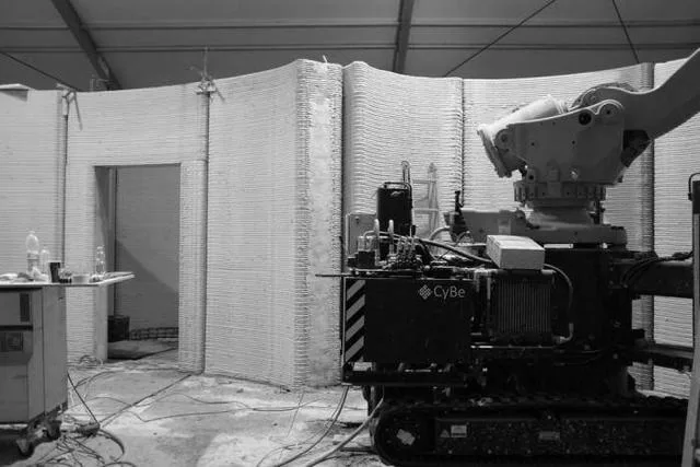Prefabricated research | 3D printing of concrete that changes the construction industry