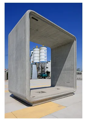 Prefabricated research | Square ground and landscape component system