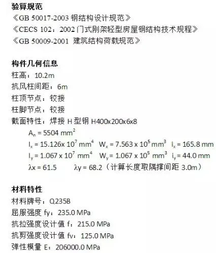 Prefabricated research | How to calculate wind resistant columns for steel structures?